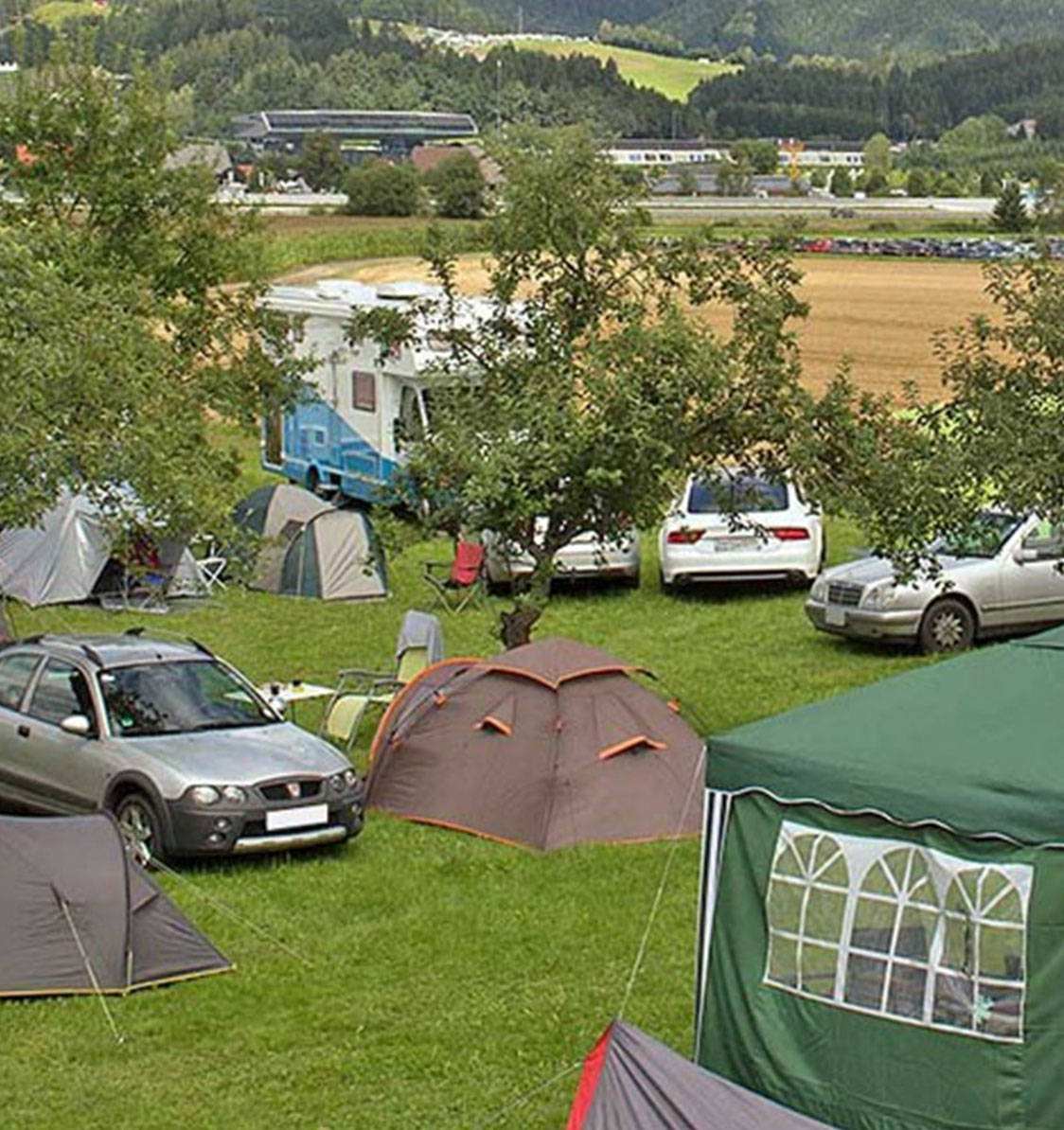 Trettenbrein Murtal, Campingplatz