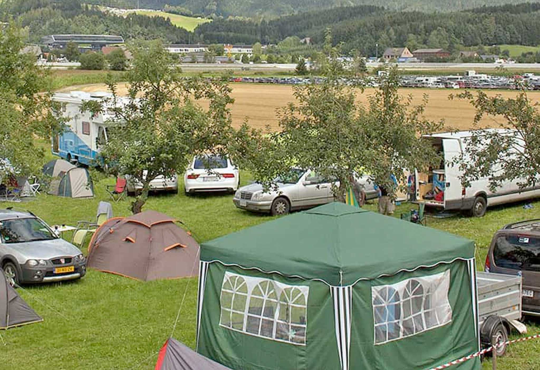 Trettenbrein Camping Murtal