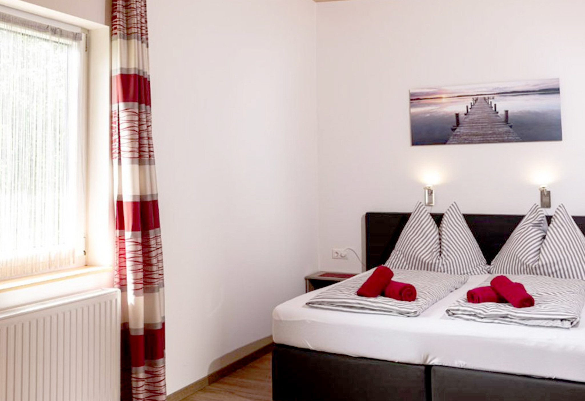 Ferienwohnung Murtal, Schlafbereich