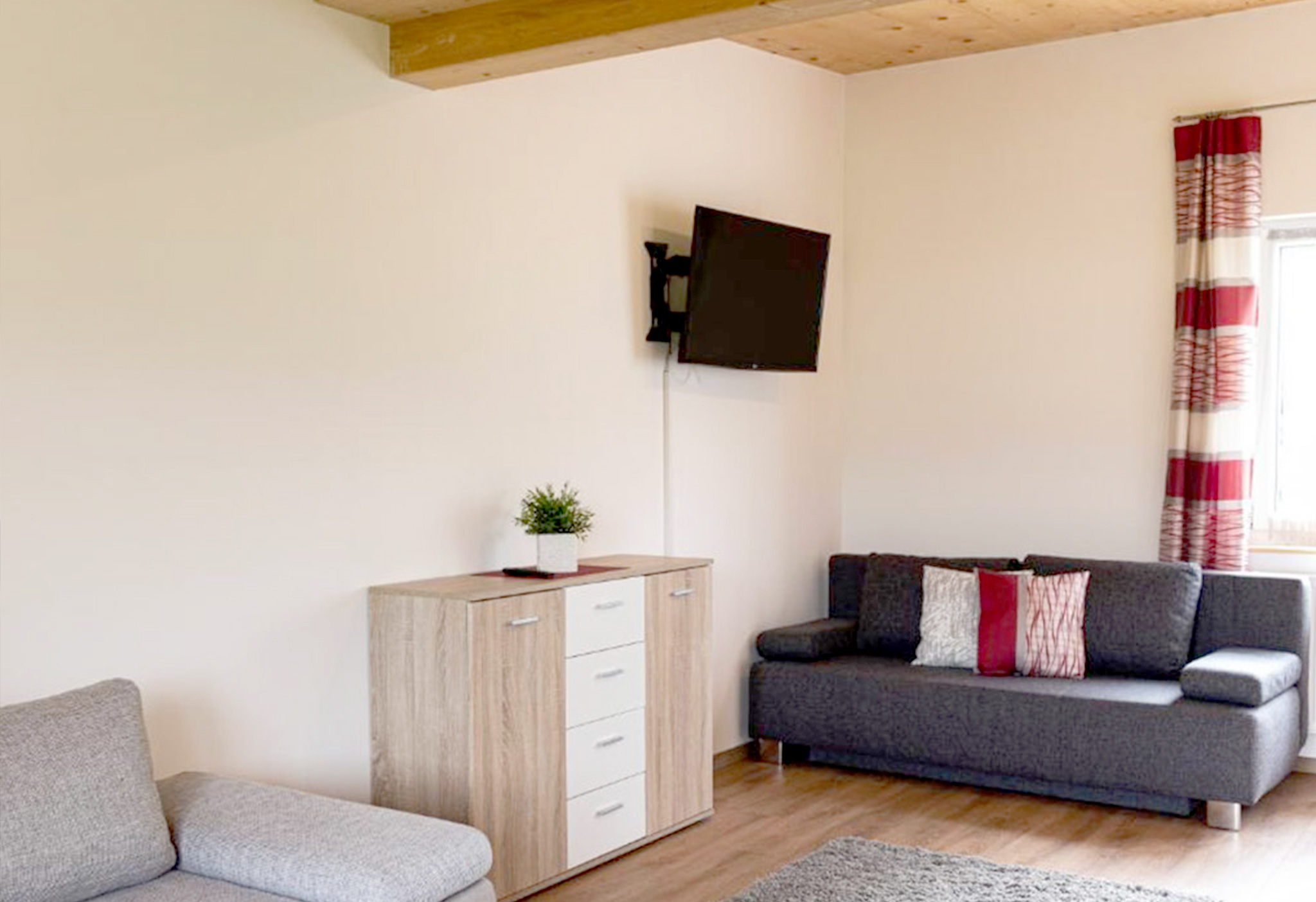 Ferienwohnung Murtal, Wohnbereich 2