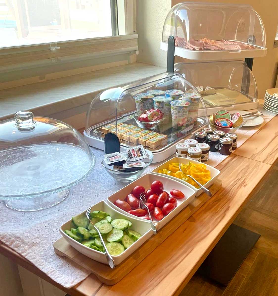 Ferienwohnung Trettenbrein Murtal, Frührstück