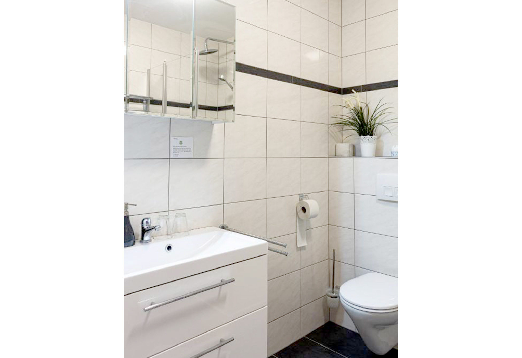 Doppelzimmer Trettenbrein Murtal, Badezimmer Bild 1